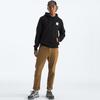 The North Face Brand Proud TNF Size with Back Print and Fleece Men's Hoodie, Black, XS, Lining.