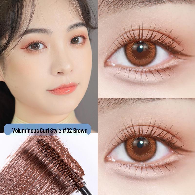

NOVO Lightweight Curl Mascara Sunflower - Smudge-Free, Natural Fibers, No Clumping, Easy Application.