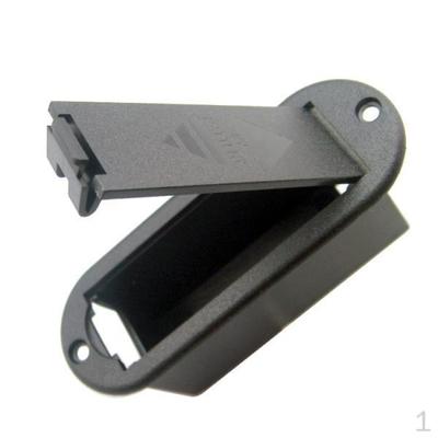 Guitar Bass Pickups Accs 9v Battery Holder Cover Musical Instrumenmt