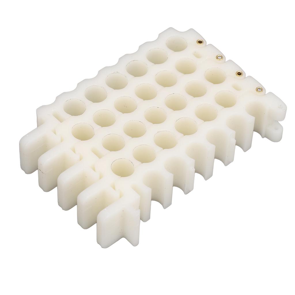 Cable Dresser 9mm Hole Organizing Bundler Tool Network Cord Hole Comb for CAT5 CAT6 CAT7 Cable