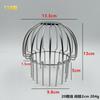 Stainless Steel Roof Drain Strainer Filter DN50 75 110 160 PVC Pipe Anti-Clog Leaf Debris Catcher