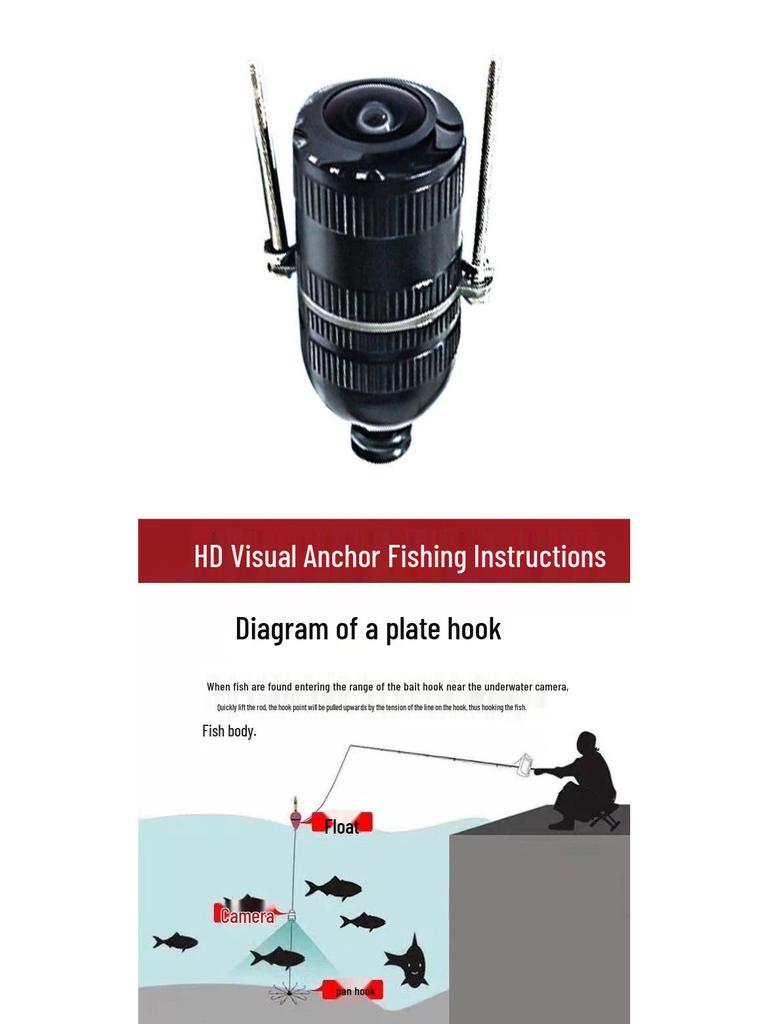 Submarine 8x Magnification Fish Exploration Camera