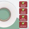 64 Meters White Double Sided Interlining Sewing Accessory Adhesive Tape Cloth Apparel Fusible Interlining DIY Accessories Patchwork