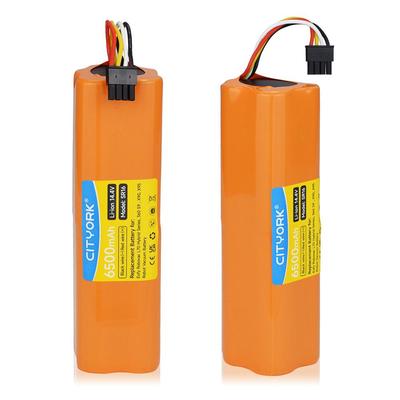 New 6500 mAh 14.4V Robotic Vacuum Cleaner Replacement Li-ion Battery Pack for Eufy Robovac L70 Hybrid Series, 360 S9, X90, X95