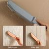 Cleaning Brush 3-in-1 Handheld Handle Side Handheld Handle Scraper Silicone Window Dirt Removing Tool for Bathroom Kitchen