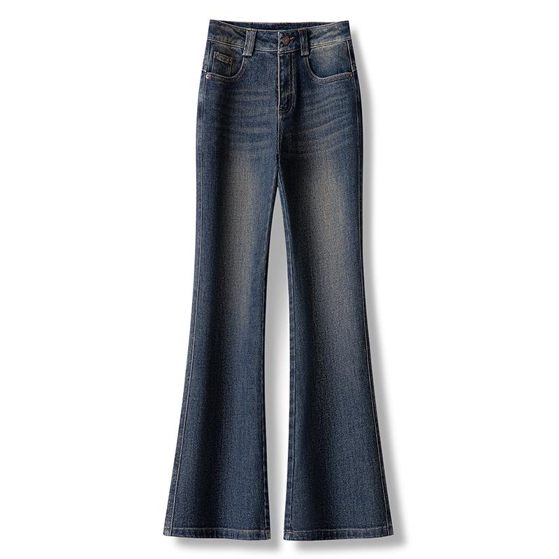 

Women s Spring 2026 High-Waisted Micro-Flare Jeans - Slimming, Non-Stick, Petite Fit L / 28 [105-115 lbs]
