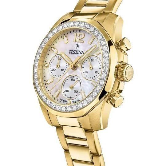 Montre - Festina - Boyfriend Rainbow F20609/1 - Quartz - Acier inoxydable - Cadran Nacre