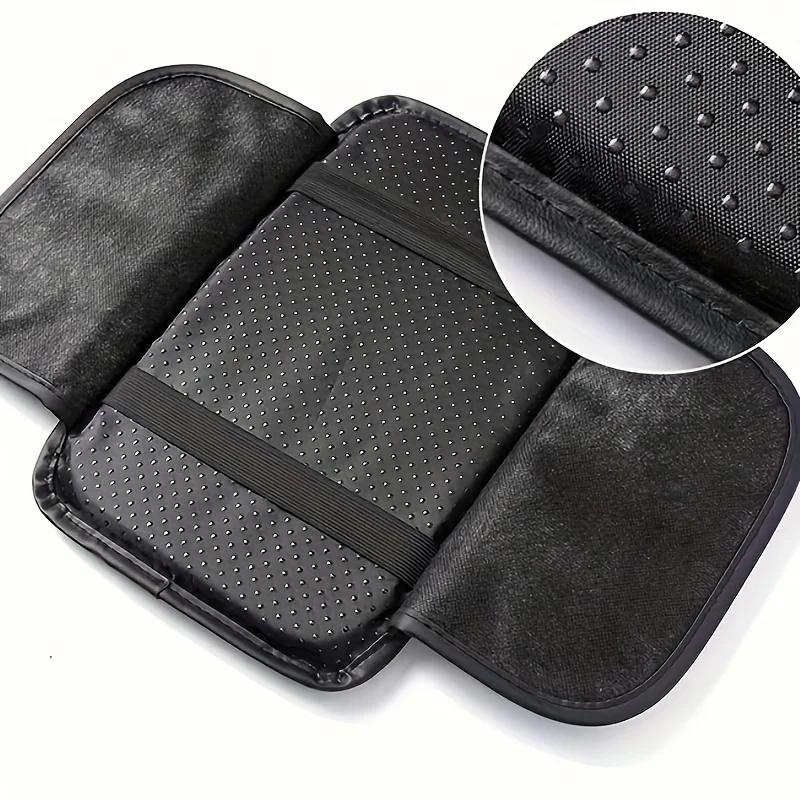 Car Center Armrest Cushion Pad with Storage Pocket