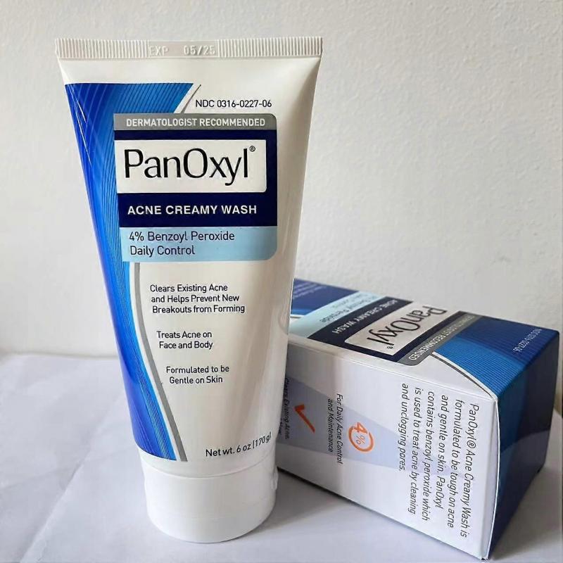 Panoxyl Acne Benzoyl Peroxide Cleansing Foam 4% 170 G