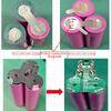 Bat420 Li-Ion Battery Plastic Case Pcb Charging Protection Board Box For 10.8V 12V Bat412A Bat413A Bat411 Housing Shell