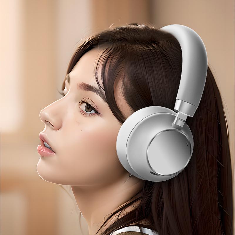 2026 Over-Ear Wireless Bluetooth Headphones with ANC and Ultra-Long Battery Life - Model ISAN1