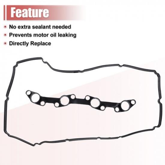 1 Set Car VS50717R Engine Valve Cover Gasket Set for Toyota Tacoma 2005-2015
