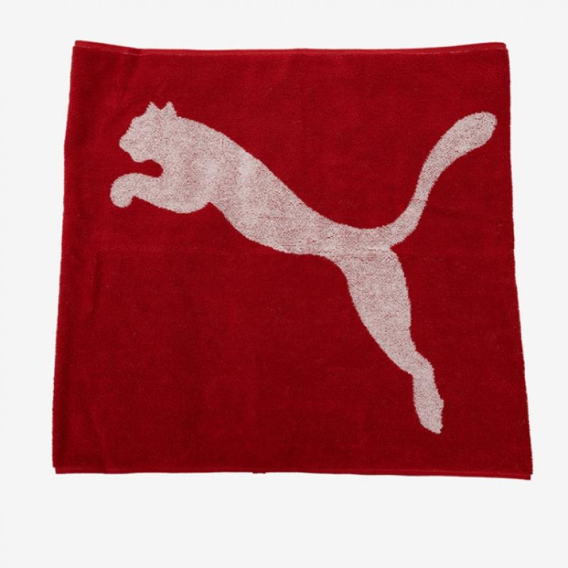 Puma Galleria Puma Team Sports Towel Dry Small Red