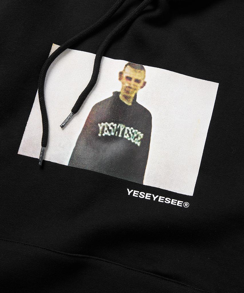 Y.E.S Arch Boy Hoodie Black