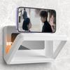 Upgraded Shower Phone Holder Waterproof Case Support Touching Screen,Wall Mount Shelf In Bathroom Bathtub