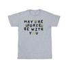 Star Wars Mens The Mandalorian Grogu May The Force Be With You T-Shirt