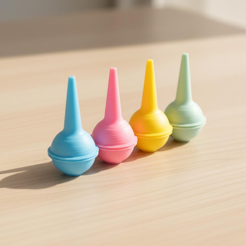 Baby Nasensauger Nasensauger Vakuumabsaugung Set Nasenreiniger Handdruck Schleimabsauger
