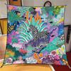 New Summer Air-conditioned Room Warm Square Scarf French Fashion Women's Shawl Gift Fashion Trend Headscarf