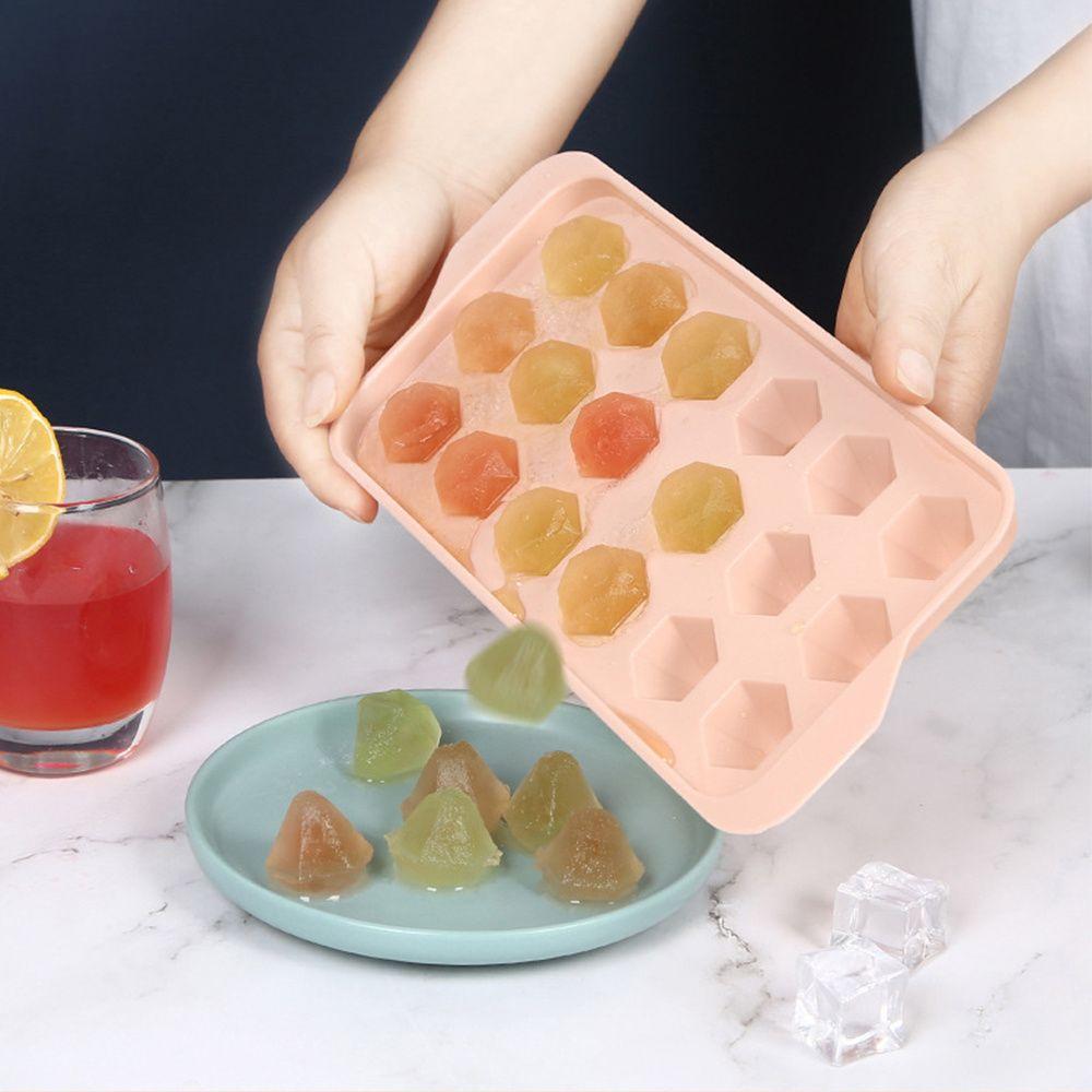 

Reusable Ice Maker Rhombus DIY Ice Maker Balls Mould Ice Tray Ice Cube Mold