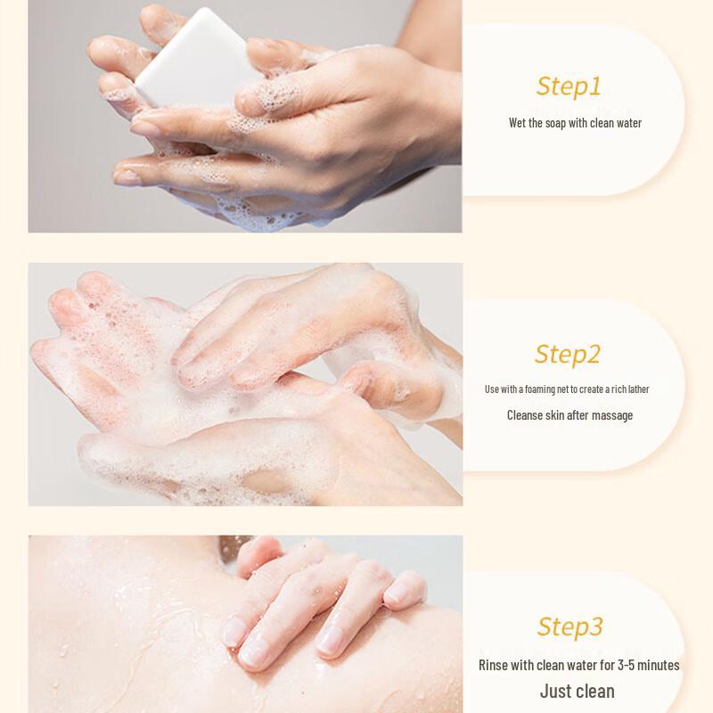 VEVEKENLY Sweet Orange & Lime Scented Soap