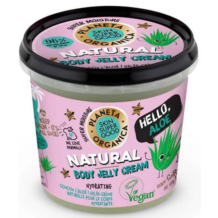 Natura Siberica Hello Aloe Увлажняющий крем-желе для тела 360 мл