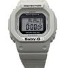 Used Digital Analyzer Watch CASIO BGD-5000 Baby-G Body Only Belt Dirt