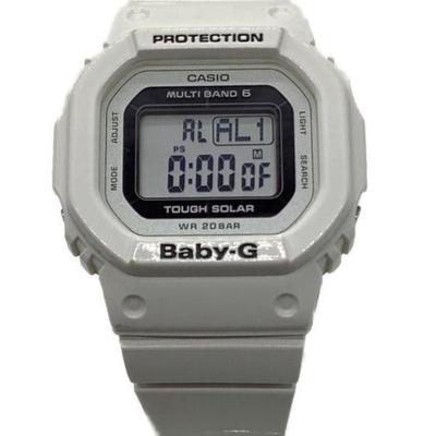 Used Digital Analyzer Watch CASIO BGD-5000 Baby-G Body Only Belt Dirt