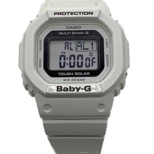 Used Digital Analyzer Watch CASIO BGD-5000 Baby-G Body Only Belt Dirt