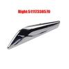 Two Sides Front Mudguard Turn Signal Light for BMW X3/X4/F25/F26 51117338569 51117338570