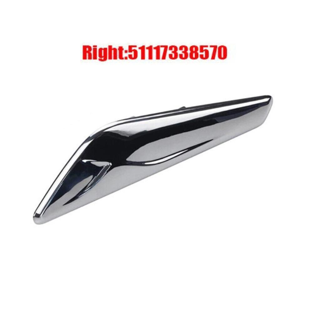 Two Sides Front Mudguard Turn Signal Light for BMW X3/X4/F25/F26 51117338569 51117338570