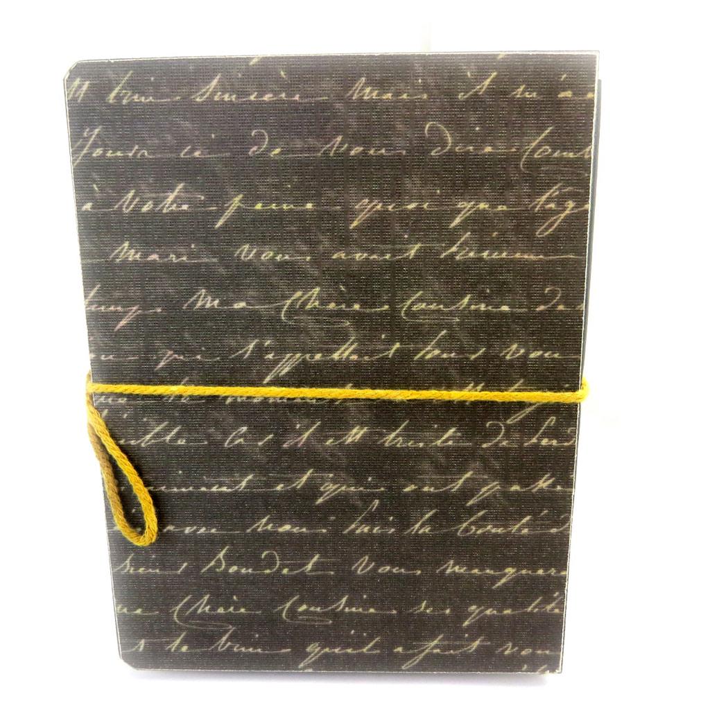 Les Trésors De Lily [M0858] - Vintage 'Love' Travel Journal