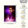"Elvis Presley: The King of Rock 'n' Roll Art Print"Blanket Flannel Throw Blanket for Sofa, Bed, Travel, Camping, Office, Couch, Chair, And
