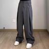 Men's Summer Lyocell Wide-Leg Trousers