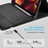 Samsung Tab S10 FE+ 10.9-inch Magic Bluetooth Keyboard Protective Case.