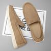 Fashion New Handmade Leather Men's Loafers Comfortable Male Slip On Flats Hot Sale Casual Shoes Travel Moccasins Outdoor Driving Shoes