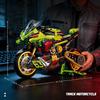 Hightech 1:8 Maßstab Motorrad Bausteine Stadt Motorrad Lokomotive Modulare Steine Modell Spielzeug Für Geschenke