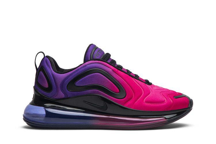 Women's Sneakers Nike Air Max 720 Sunset (Women's) Hyper Grape/Black-Hyper Pink