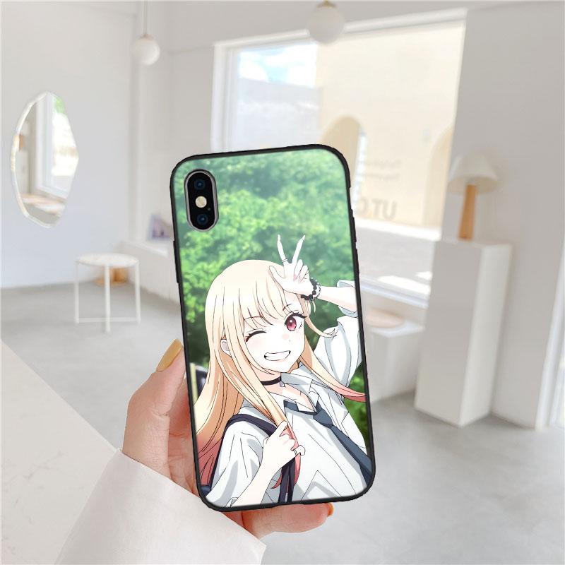 

Чехол для Samsung Galaxy A11 A12 A13 A15 A52S A53 A55 A56 A70 A71 A72 A73 F06 F16 F56 A32 A33 с изображением Марин Китагавы из My Dress-Up Darling Galaxy A56 5G