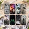 L-Levi A-Ackerman A-Attack O-On T-Titans Handyhülle Silikon Weich Für IPhone 17pro 16 15 14 13 12 11 X XR Plus Pro Max Plus
