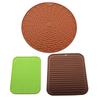 Silicone Kitchen Draining and Non-Slip Mat – Soundproof, Shockproof, Heat Resistant, Anti-Scald Countertop and Cutting Board Mat