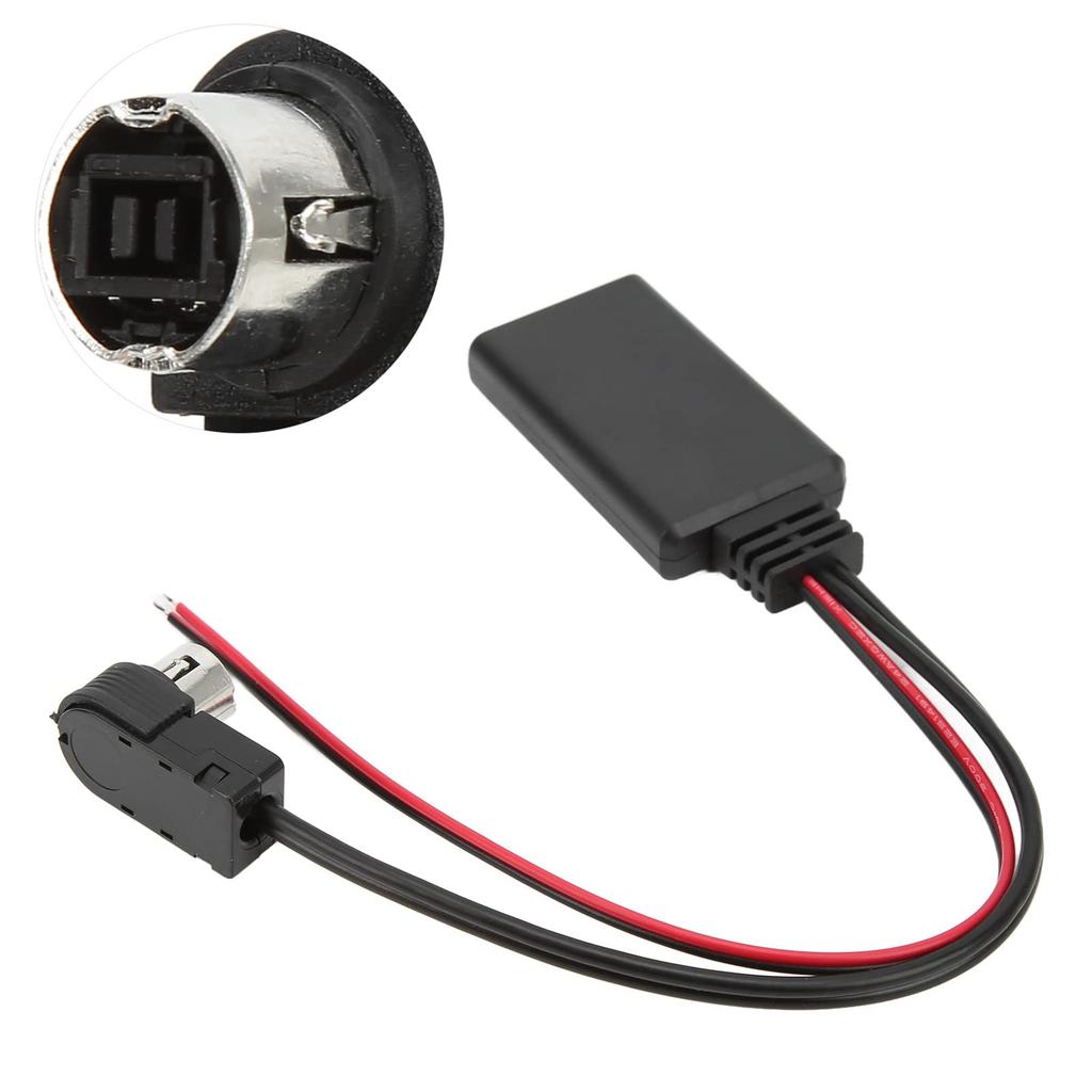 Aux IN Adapter Cable, Automotive Replacement Durable Audio Aux Adapter