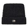 MLB Polyester, Wool Beanies Unisex Black Fashion 3ABNB1146-50BKS