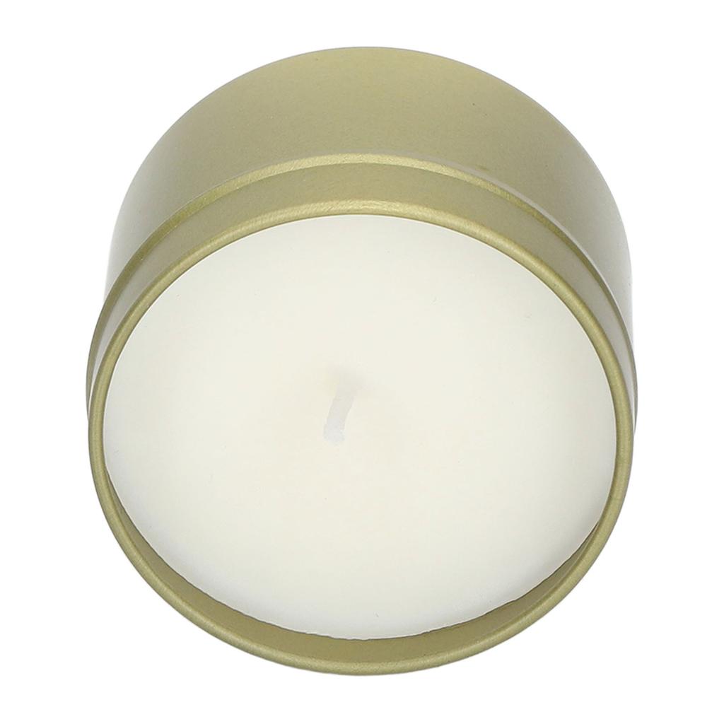 Svíčka pro přežití 15hodinová vonná svíčka pro nouzové přežití s dlouhou životností pro venkovní domov Gold