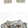 Women S Literary Retro Cotton Linen Floral Long Sleeve Loose Mid Length Shirt