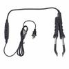 Fusion Hair Extensions Tool Flat Shape Professional Temperature Adjustable Keratin Fusion Heat Iron