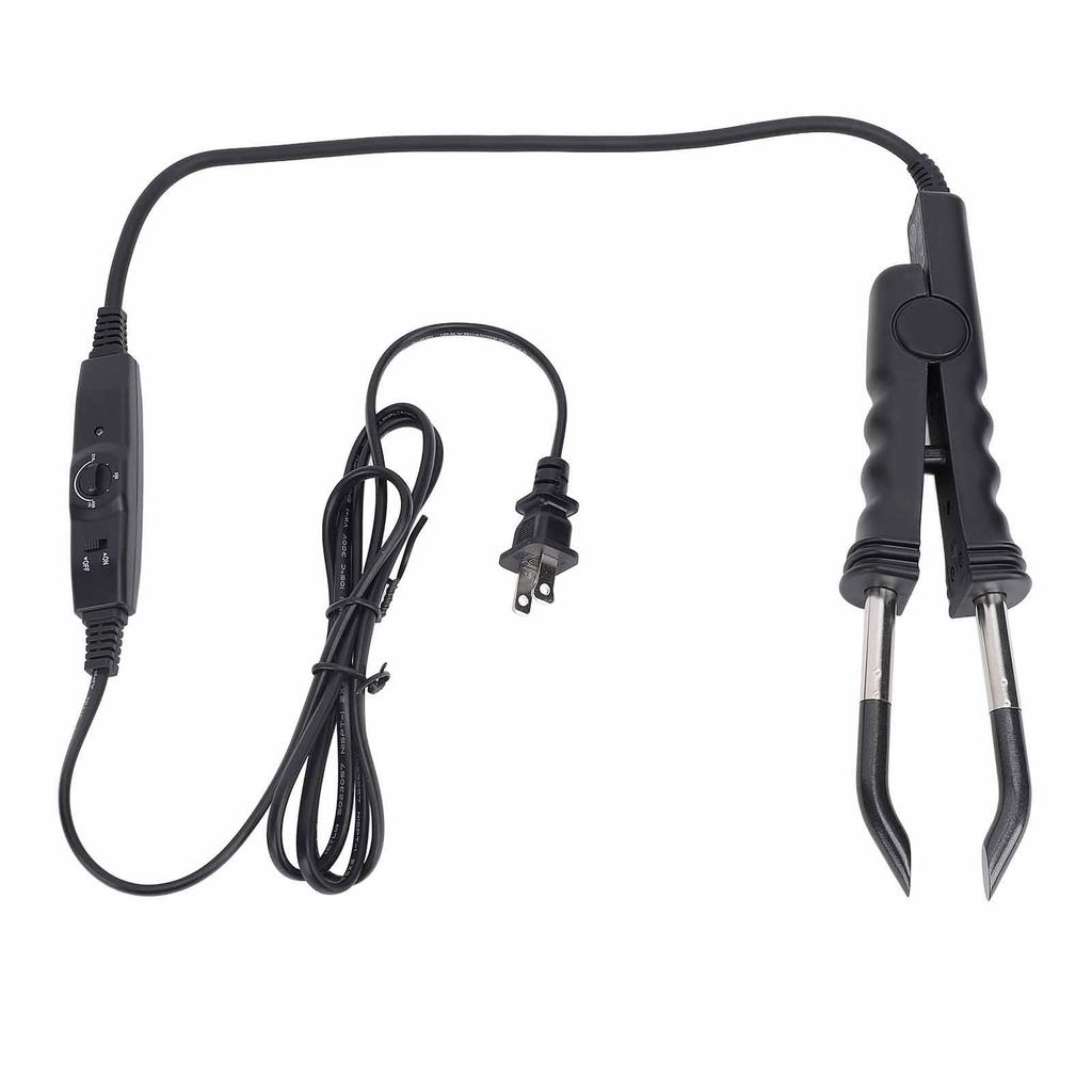 Fusion Hair Extensions Tool Flat Shape Professional Temperature Adjustable Keratin Fusion Heat Iron