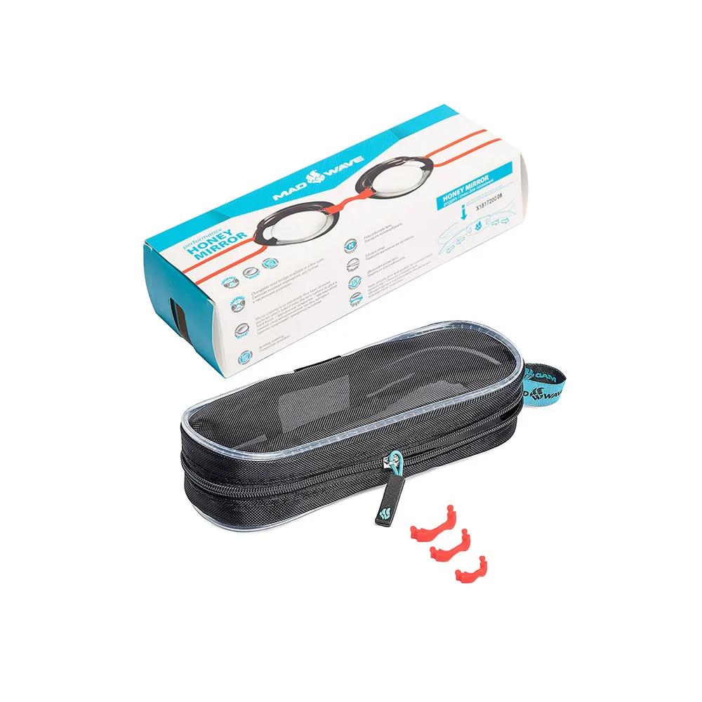 Madwave Swimming Goggles Honey Mirror