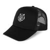 White Wolf Printed Baseball Hat Adjustable Casual Fashion Mesh Cap Cozy Unisex for Fishing Camping Outdoor Activities