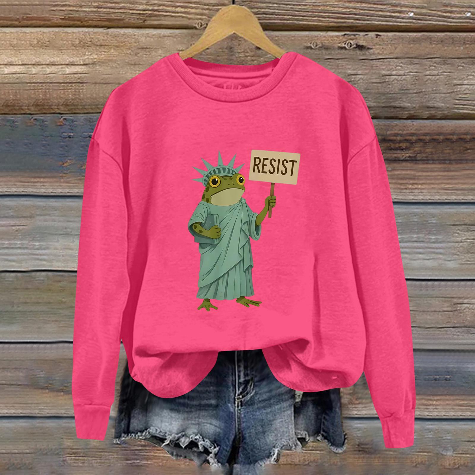 

Женские модные повседневные универсальные свитшоты с длинным рукавом и круглым вырезом XXL