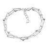 Silver Bracelet Without Stones, Item Weight 3.64 G (2206439)